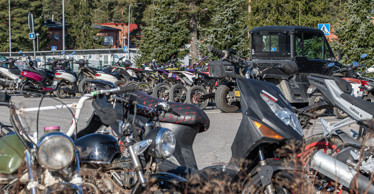 Mopopaja käynnistyy toukokuussa